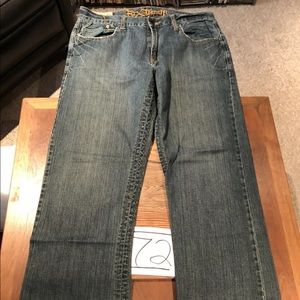 Men's FOX DENIM Throttle Jeans Size 36x32